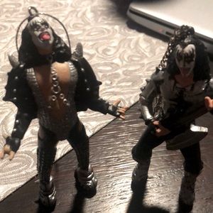 Collectible KISS GENE SIMONS Ornaments